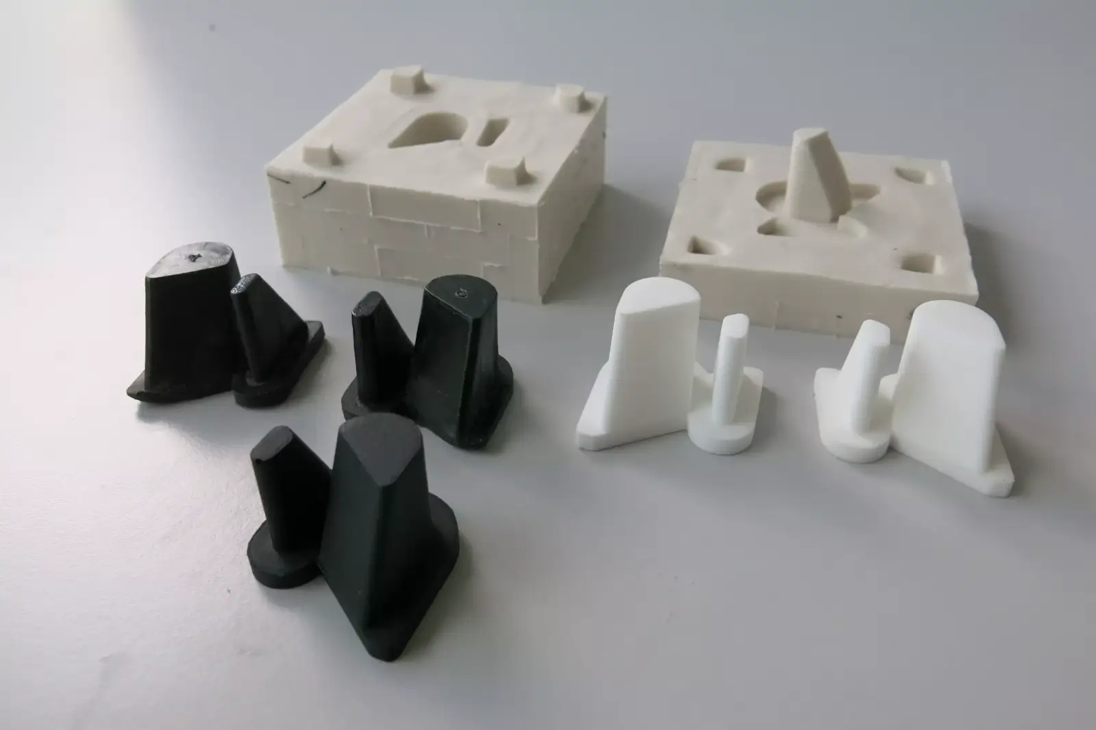Custom machined part